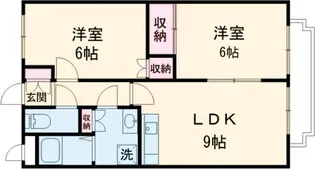 新潟県新潟市江南区下早通1【マンション】の間取り