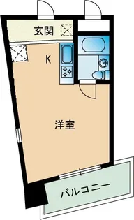 マーブル住吉【2階】の間取り