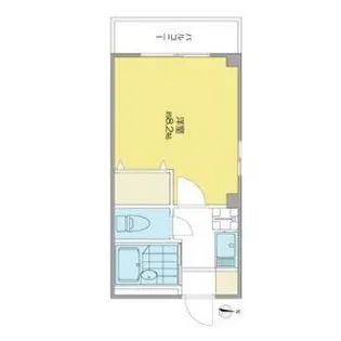 West Coast【2階】の間取り