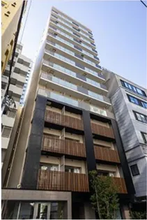 東京都新宿区新宿1【マンション】の外観