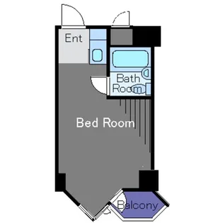 東京ベイビュウ【9階】の間取り