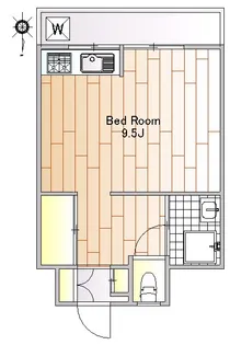 丹野ハウジング【3階】の間取り