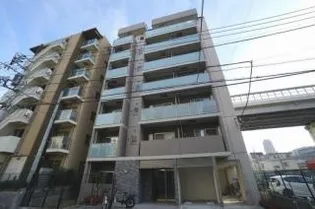 東京都江東区亀戸1【マンション】の外観