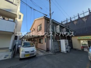 第8アサヒハイツ【1階】の外観