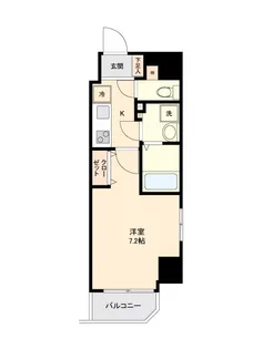 東京都台東区東上野2【マンション】の間取り