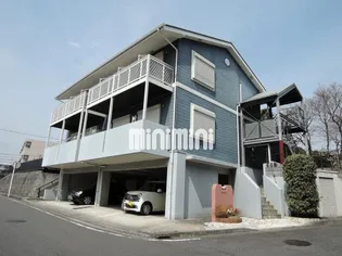 ストックヒルズ【1階】の外観