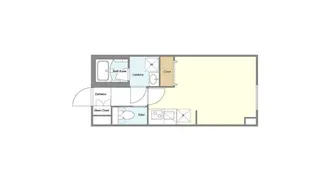 東京都新宿区下落合2【マンション】の間取り
