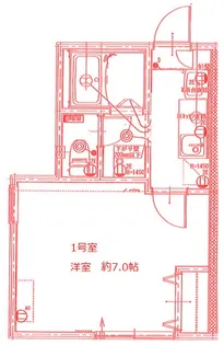 minerumo Nishiya【2階】の間取り