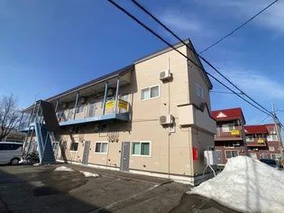 メゾンド市田B【2階】の外観
