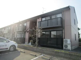 茨城県ひたちなか市大字高場【アパート】の外観