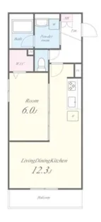 CERISIER【2階】の間取り