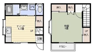 千葉県船橋市習志野台5【一戸建】の間取り