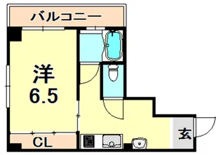 田中マンション【3階】の間取り
