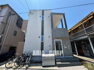 大阪府大阪市東住吉区桑津1【アパート】の外観