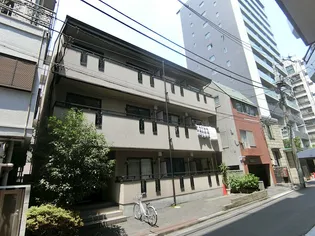 ラフィネ池之端【3階】の外観