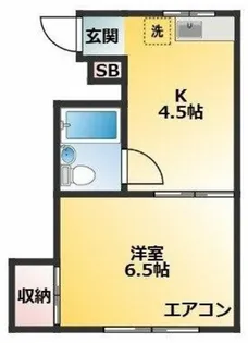 東武練馬IMAハウス【4階】の間取り