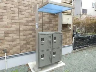 メゾン・テルシャトー B棟【2階】の地図