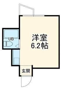 朝日プラザ四条大宮【4階】の間取り