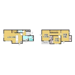 埼玉県さいたま市緑区原山1【一戸建】の間取り