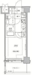 パティーナ川崎東【4階】の間取り