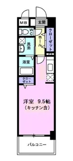 パラッツオ・エテルナ【1階】の間取り