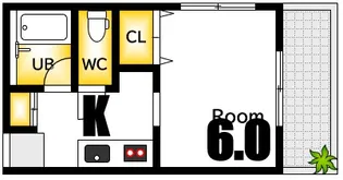 東陽ビル【4階】の間取り