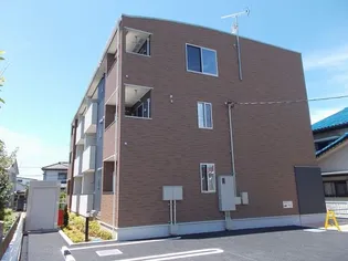 埼玉県加須市不動岡1【アパート】の外観