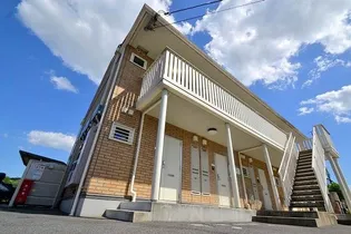 広島県広島市安佐南区伴東7【アパート】の外観