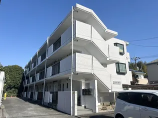 メゾンボヌ-ル喜多見【3階】の外観