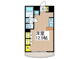 タテノス藤沢【2階】の間取り