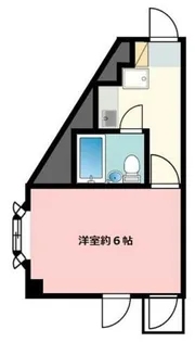 ブランネージュ【2階】の間取り