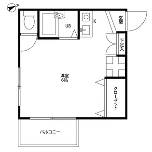 アリス藤が丘【2階】の間取り