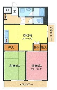 埼玉県さいたま市浦和区瀬ヶ崎4【マンション】の間取り