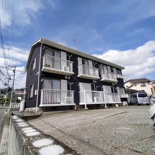 神奈川県秦野市北矢名【アパート】の外観