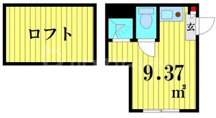 Casa平井【1階】の間取り