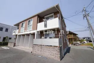 熊本県熊本市南区八幡11【アパート】の外観