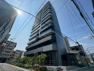 大阪府大阪市阿倍野区天王寺町北2【マンション】の外観