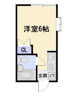 ラ・ヴィータ・フェリーチェ 藤沢【2階】の間取り