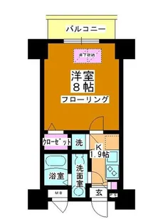 埼玉県川口市芝新町【マンション】の間取り