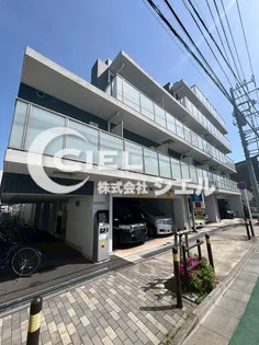 東京都板橋区東新町1【マンション】の外観