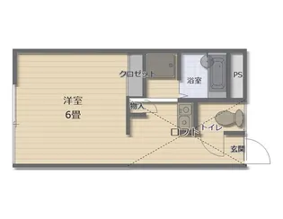 エスポワール秋桜【1階】の間取り