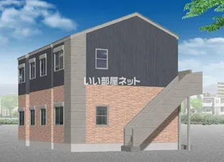 ブリックス本厚木【1階】の外観