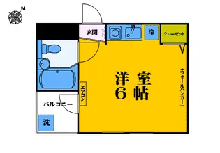 瑞豊マンション【3階】の間取り