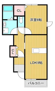 ENCIAIII【1階】の間取り