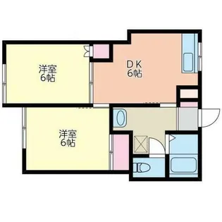 ヴィヴィットヒル【3階】の間取り