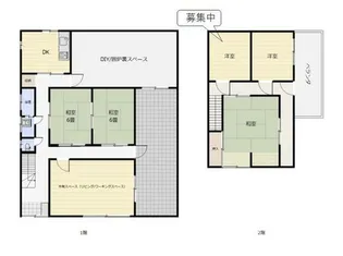 都留囲【2階】の間取り