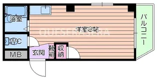 ロイヤルハイツ別所【2階】の間取り