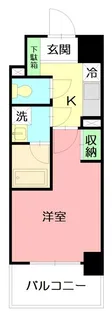 FUJISAWA INN&SUITES【5階】の間取り