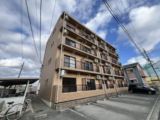 アメニティ江戸橋【1階】の外観