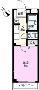コンフォート千間台【3階】の間取り